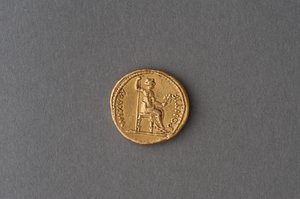 Aureus von Tiberius (Gold)